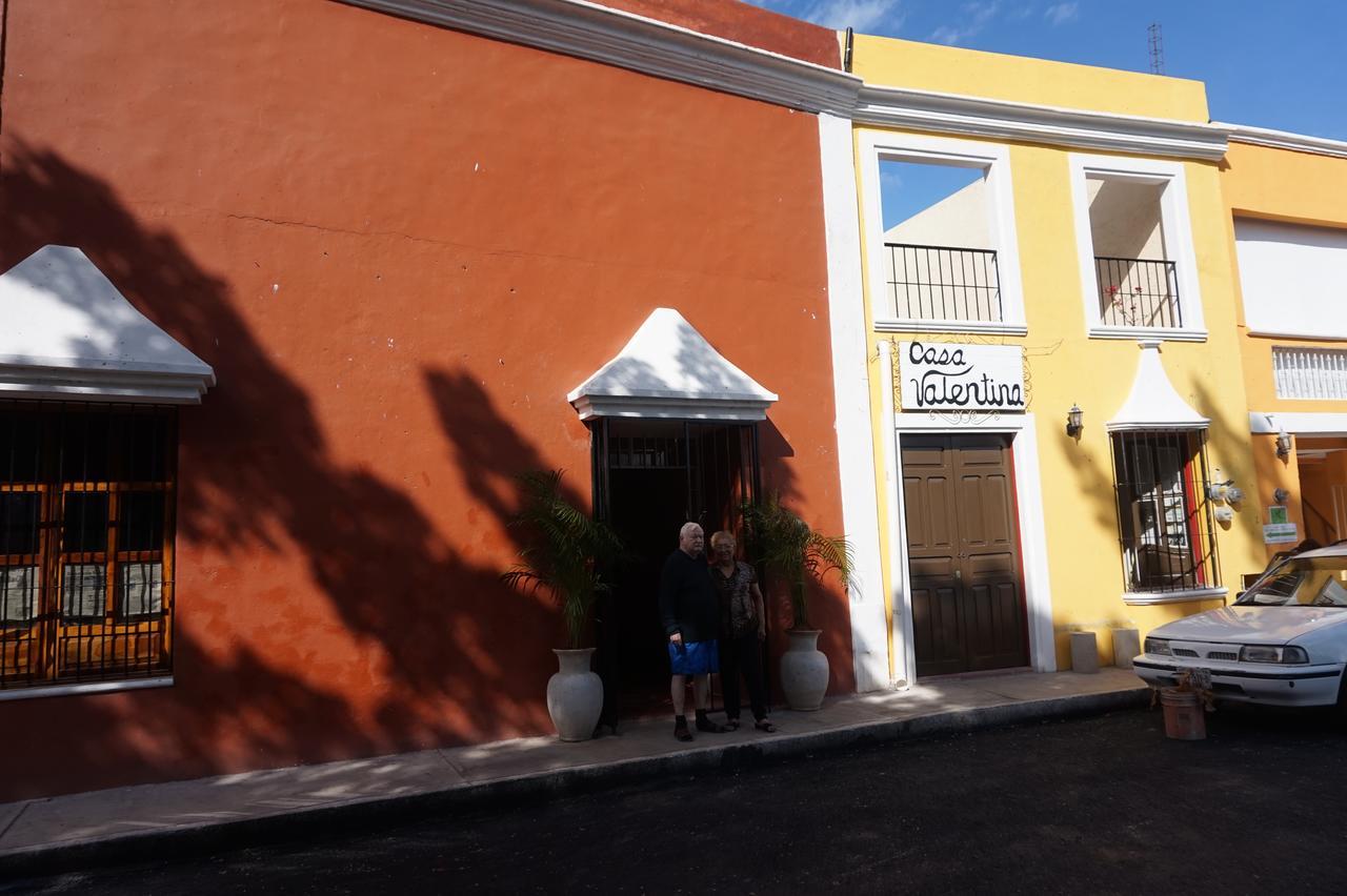 Casa Valentina Boutique Hotel Valladolid  Exterior foto